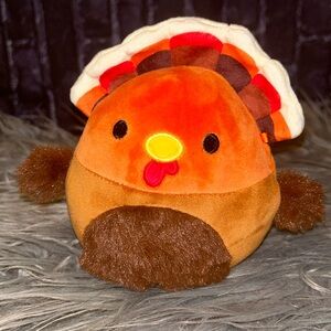 Squishmallows Ulana the Turkey 10” KellyToy Thanksgiving Fall Plush Collectible